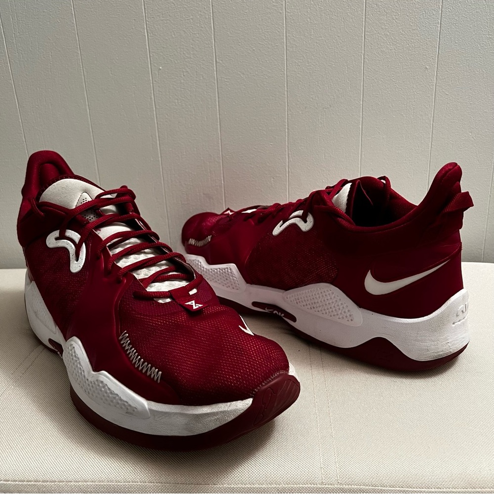 Nike PG 5 TB Promo Paul George DM5045-601 Basketball Shoes